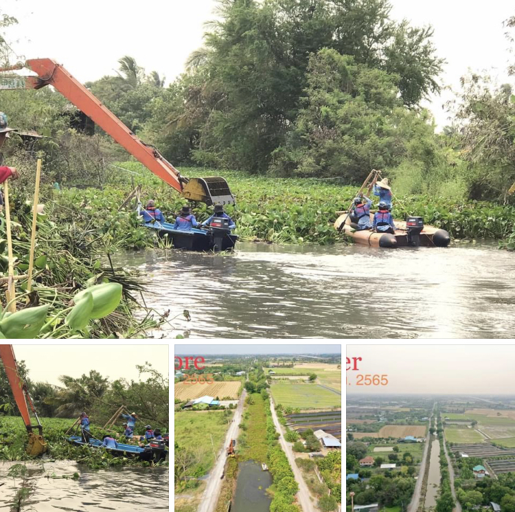 เปิดทางโล่งลดขยะต้นน้ำ รอยต่อสมุทรสาคร-นครปฐม