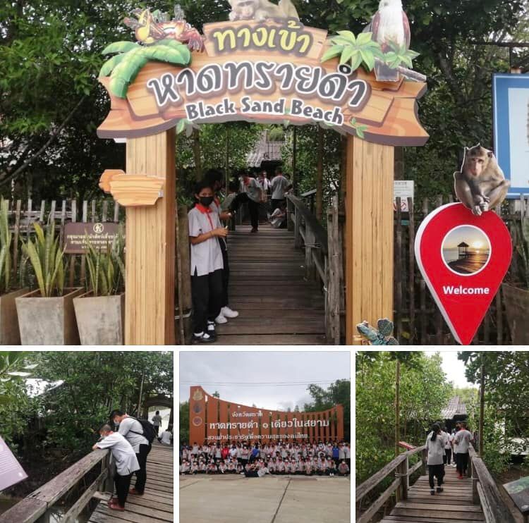 เชิญแวะ ชมของดีทะเลตราด ณ หาดทรายดำ ๑ เดียวในไทย