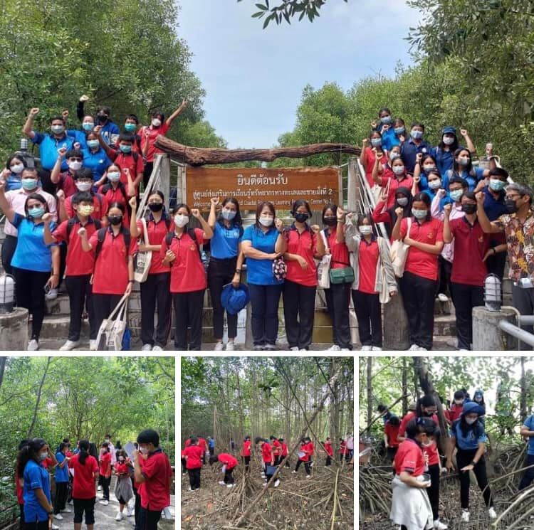 สนับสนุนการจัดทำโครงงาน ระบบนิเวศป่าชายเลนนครศรีฯ