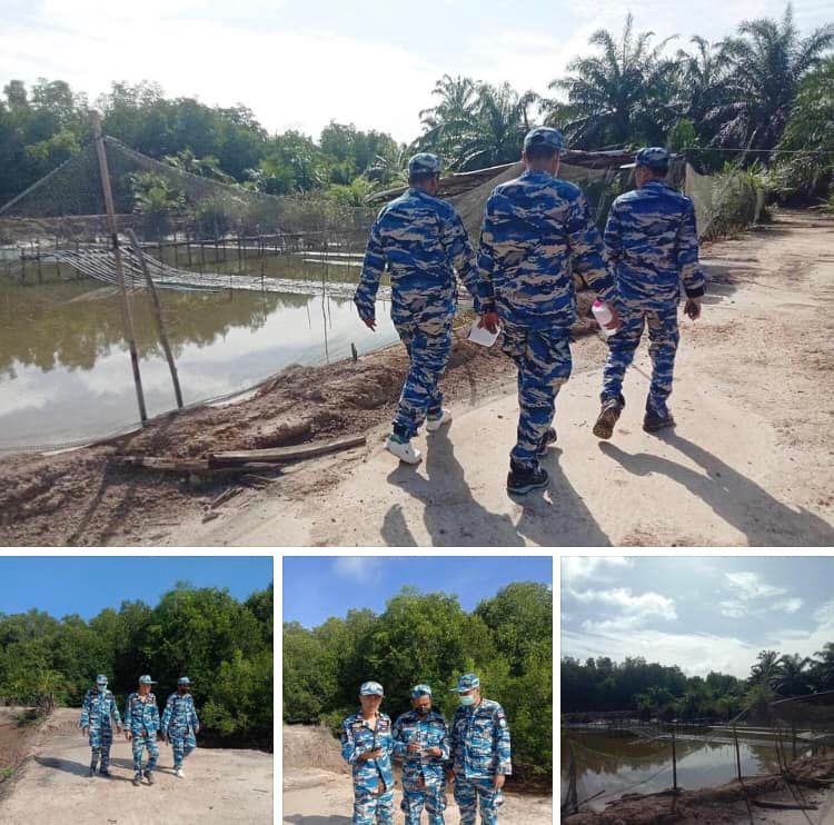 ลาดตระเวนต่อเนื่อง ป่าสงวนฯ ป่าชายเลนคลองบางผึ้งและป่าคลองพ่อ