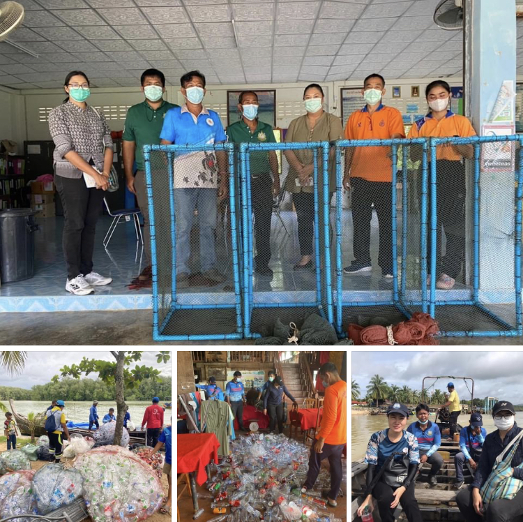 ฟื้นฟูทะเล ลดขยะพื้นที่สำคัญทะเลพังงา