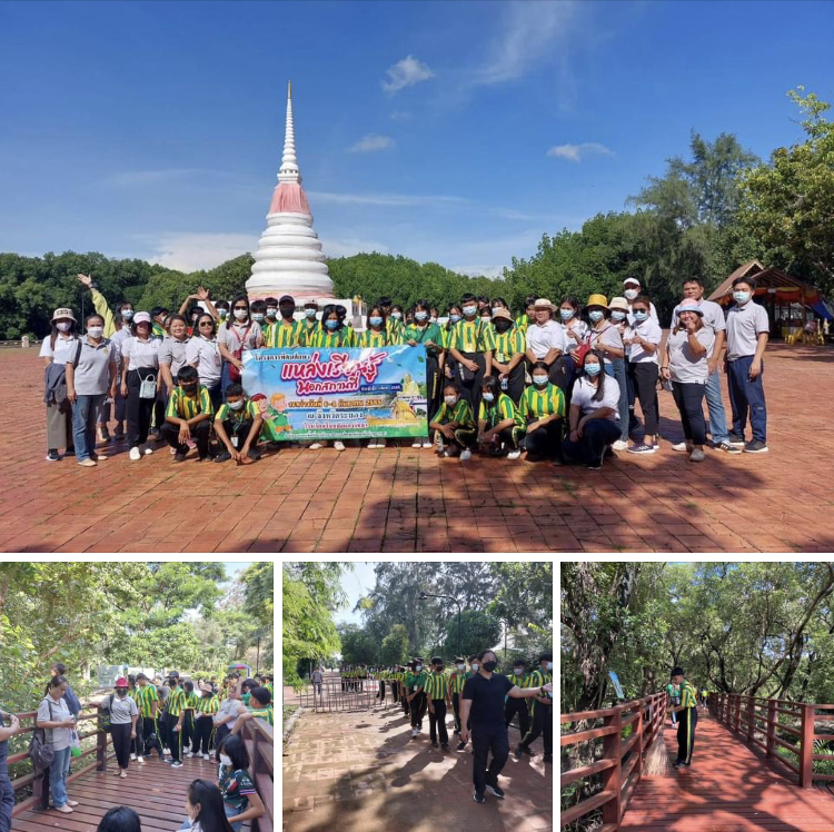 ยินดีต้อนรับคณะจากแดนไกล เที่ยวป่าชายเลนระยอง