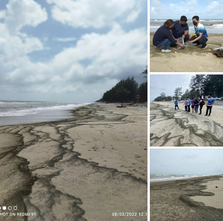มาจากไหน หินภูเขาไฟลอยเกลื่อนแนวชายหาดสงขลา