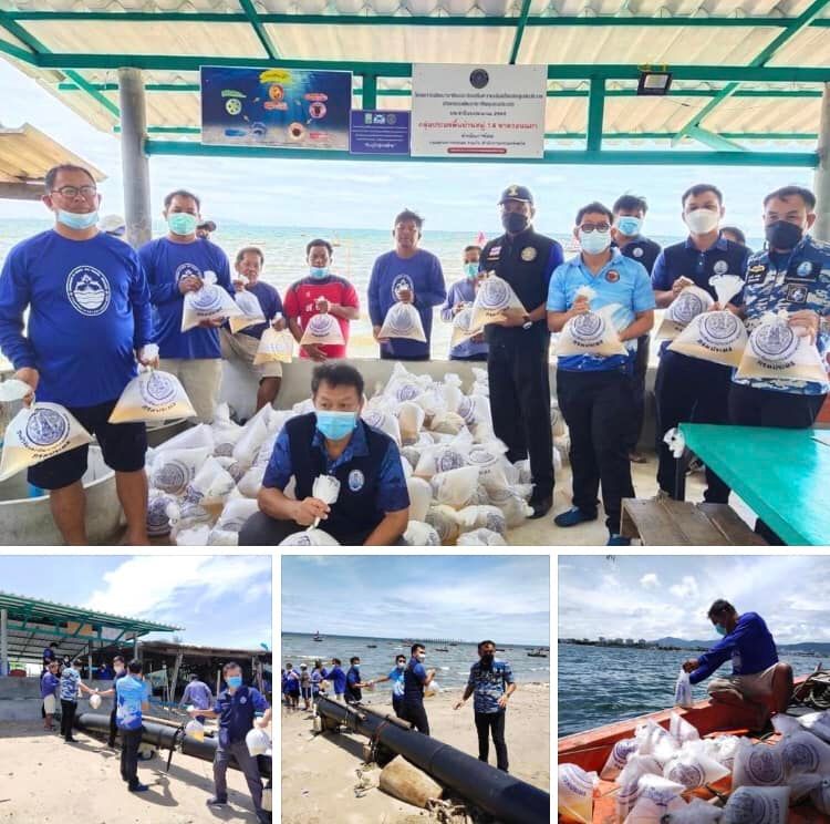 ชุมชนประมงพื้นบ้าน เพิ่มความสมบูรณ์ทะเลหาดวอน