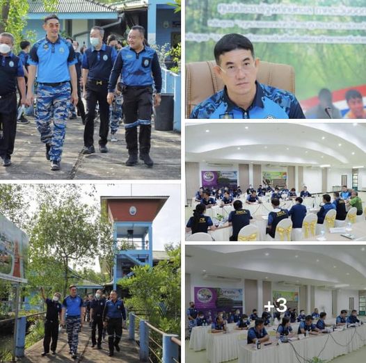 อธิบดีกรมทะเลและชายฝั่ง ลงพื้นที่ตรวจเยี่ยมศูนย์ส่งเสริมการเรียนรู้และพัฒนาป่าชายเลนจังหวัดตราด
