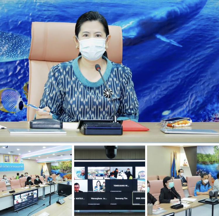 กรมทะเล และ JICA ร่วมศึกษาโครงการ Data Collection Survey for Marine Debris Monitoring and Waste-to-Energy for Formulation of Circular Economy in Thailand