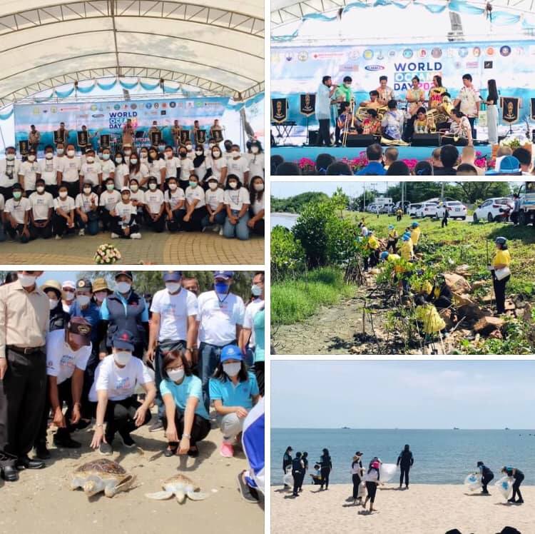 ชวนมารักทะเลสงขลา จัดกิจกรรมวันทะเลโลกหาดสมิหลา