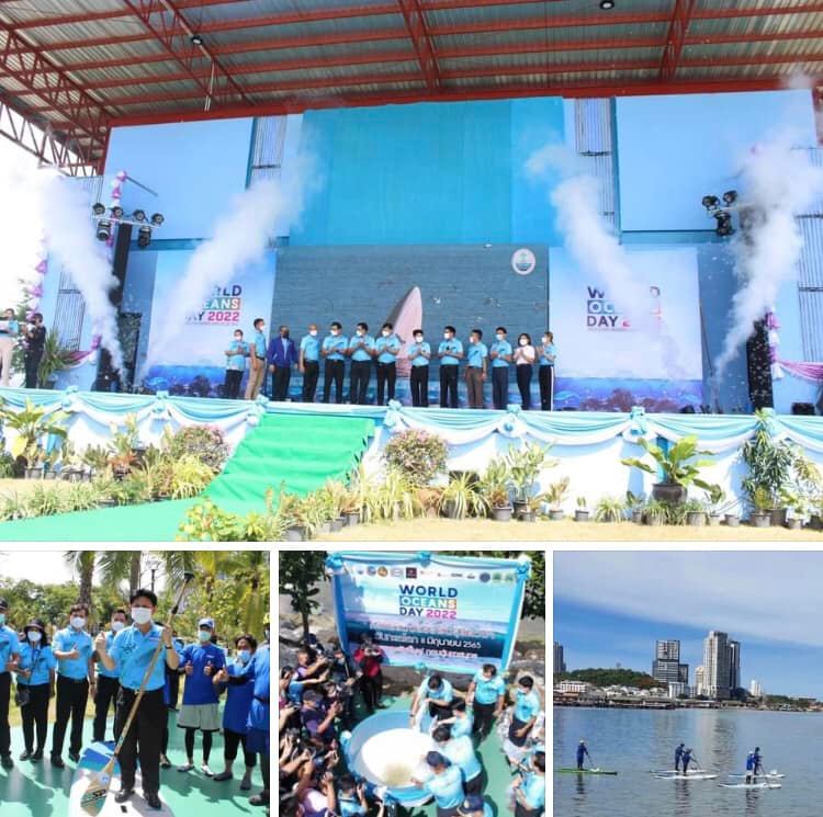 รักทะเลชลบุรี รวมพลังจัดงานวันทะเลโลกที่ศรีราชา