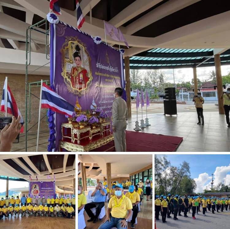 จัดกิจกรรมเฉลิมพระเกียรติ ฟื้นฟูทะเลหาดปากเมง