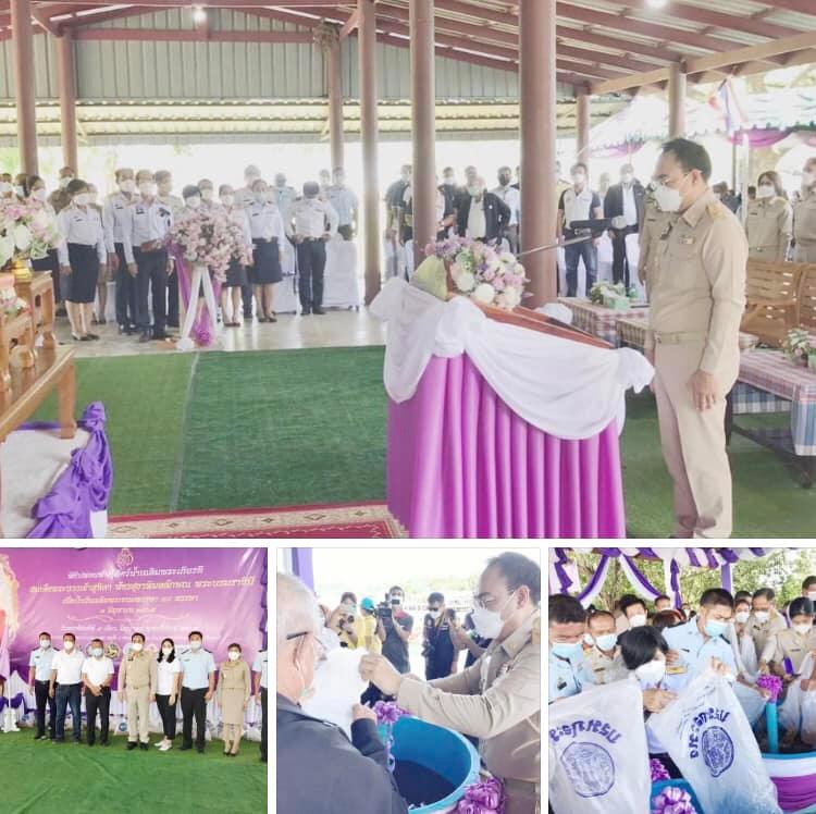 พ่อเมืองจันทบุรี นำปล่อยพันธุ์สัตว์น้ำเฉลิมพระเกียรติ