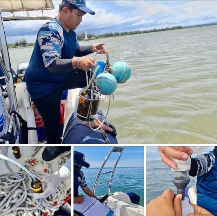 คุณภาพน้ำทะเลระยอง-จันทบุรี เป็นไปตามเกณฑ์มาตรฐาน