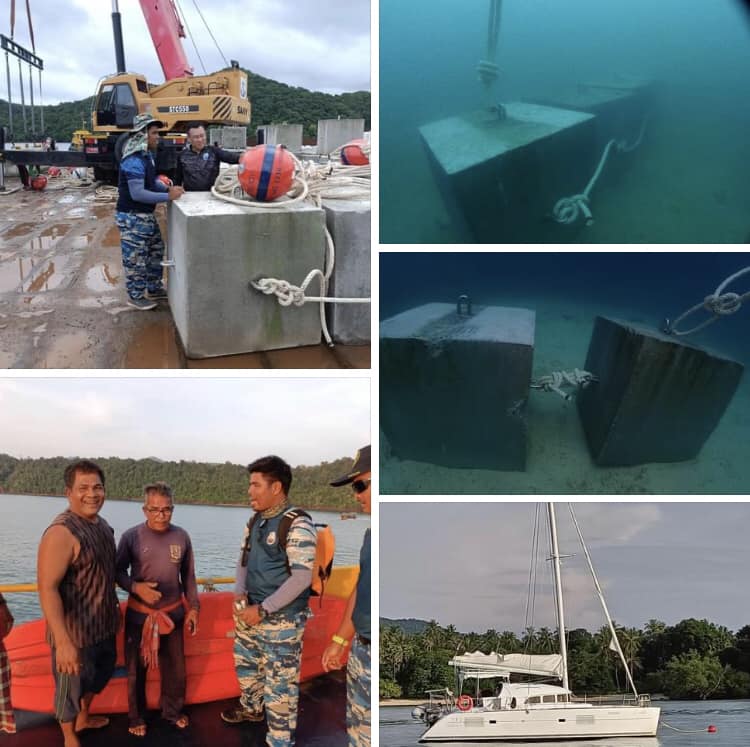 กรมทะเลและชายฝั่งจัดวางทุ่นผูกเรือ โครงการอนุรักษ์และฟื้นฟูทรัพยากรทางทะเลและชายฝั่งอันดามันเพื่อการท่องเที่ยวอย่างยั่งยืน