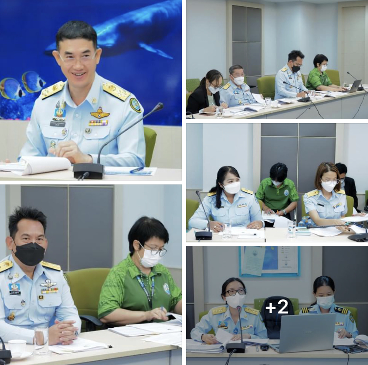 อธิบดีฯ ทช. ประชุมมอบแนวทางการดำเนินงานด้านการต่างประเทศแก่ผู้บริหารในสังกัด