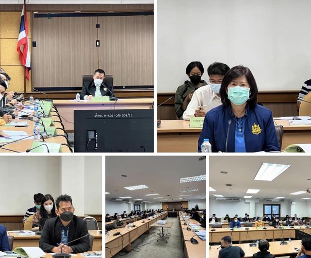 กรม ทช. ร่วมประชุมหารือการแก้ไขปัญหาการกัดเซาะชายฝั่งในประเทศไทย