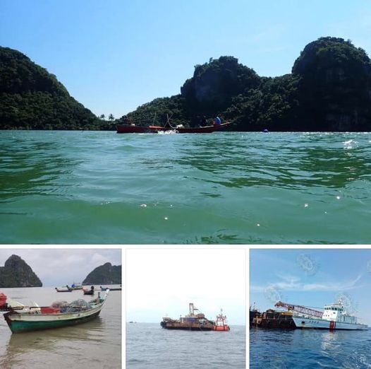 กำกับการกู้ซากเรือบรรทุกน้ำมันเขตชุมพร ยังไม่กระทบทะเล