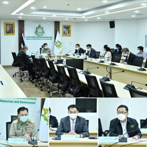 ทช. ร่วมประชุมสามัญสนองพระดำริ เจ้าฟ้าสิริวัณณวรีฯ มูลนิธิอนุรักษ์แนวปะการังและสิ่งมีชีวิตใต้ทะเลไทย