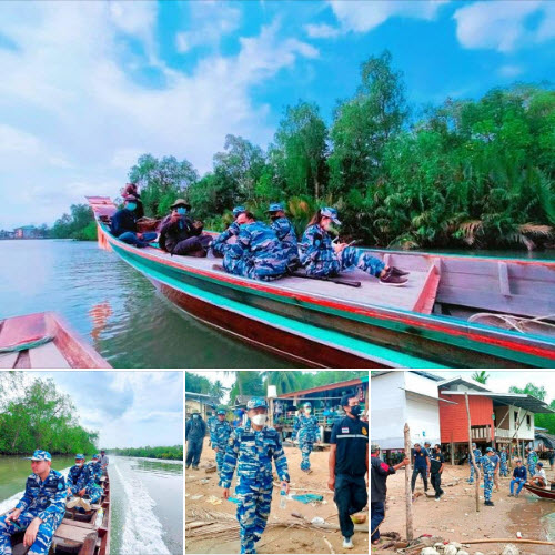 ร่วมชุมชนเมืองสุราษฎร์ธานี คุ้มครองผืนป่าชายเลน