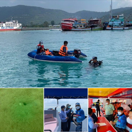 สำรวจแนวขุดลอกร่องน้ำ ขยายร่องเดินเรือสมุย