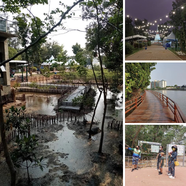 ป่าชายเลนเมืองระยอง เปิดศูนย์ดูแล นทท. ช่วงสงกรานต์