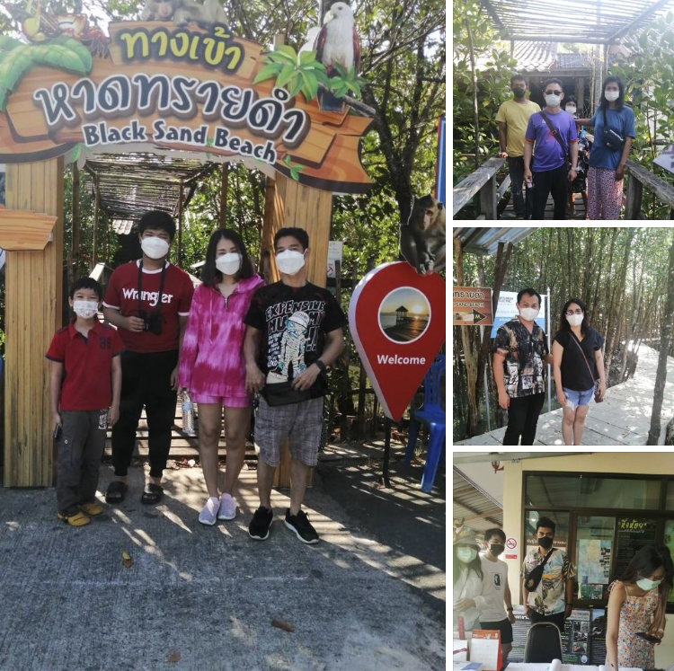 มาสุดทะเลตะวันออก อย่าลืมแวะชมความงามของชายหาดดำ