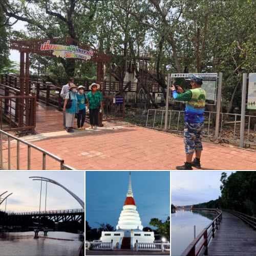 ไปกี่ที ก็สวยประทับใจ ป่าชายเลนพระเจดีย์กลางน้ำระยอง