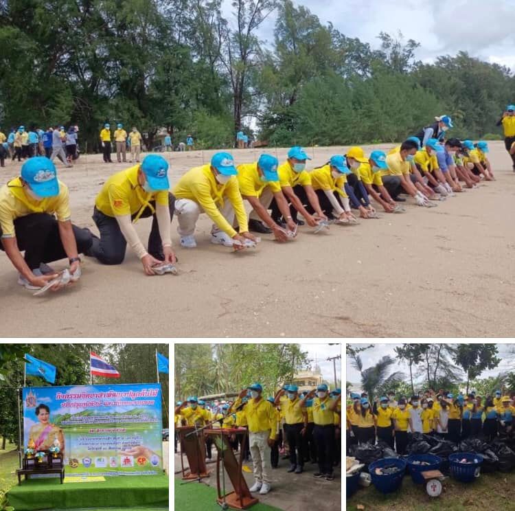 รวมพลังชาวตะกั่วป่า จัดกิจกรรมอนุรักษ์ทะเลพังงาใันแม่แห่งชาติ