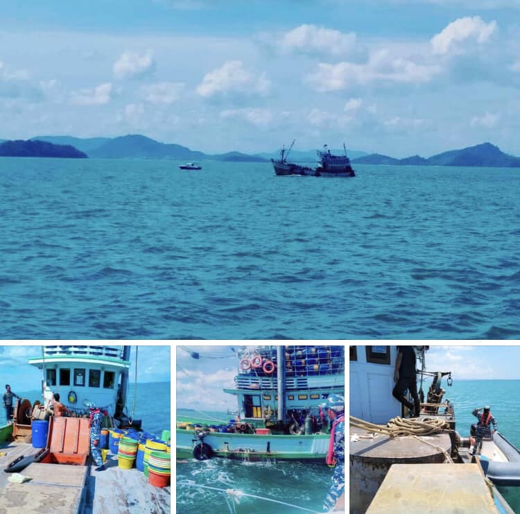 ตรวจเรือประมง IUU ทะเลภูเก็ต