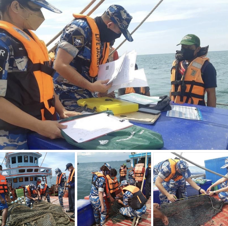 ตรวจเรือประมง IUU ทะเลตราด