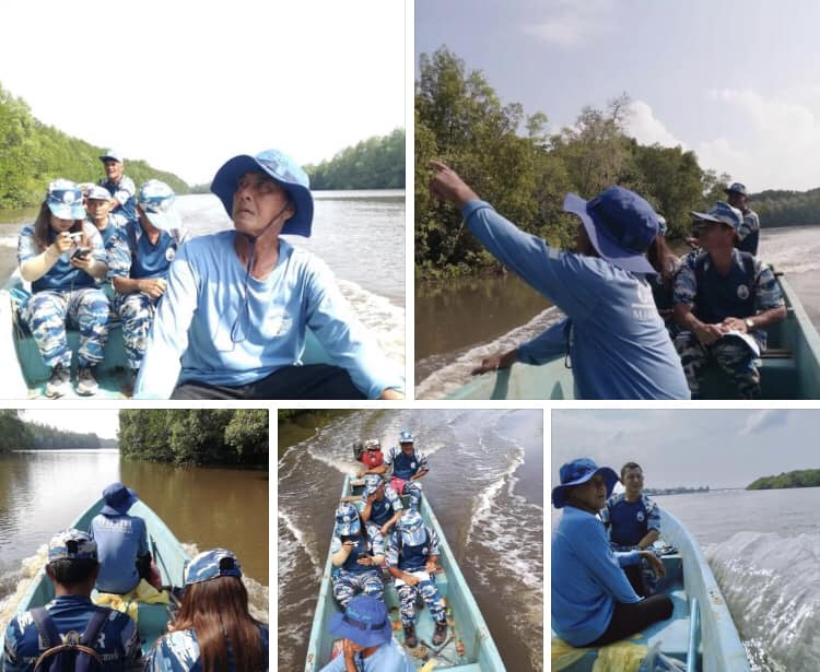 กรมทะเลและชายฝั่ง สร้างความรู้ ความเข้าใจ การทำงานร่วมกับเครือข่ายภาคประชาชนด้านการป้องกัน และปราบปราม จ.สุราษฎร์ธานี