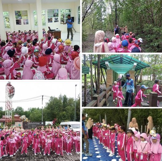 กรมทะเลและชายฝั่ง ร่วมกับ โรงเรียนมุสลิมศึกษา จัดโครงการทัศนศึกษา “โครงการเรียนรู้สู่โลกกว้างทางปัญญา”