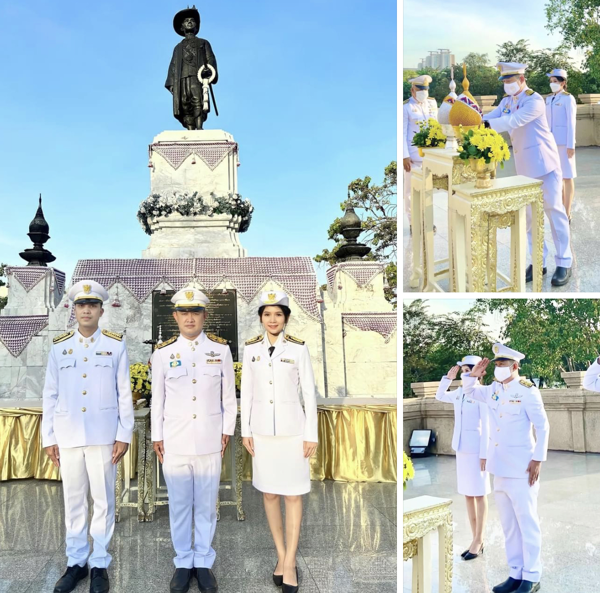 กรม ทช. ร่วมพิธีวางพานประดับพุ่มวันคล้ายวันพระราชทานรัฐธรรมนูญแห่งราชอาณาจักรไทย