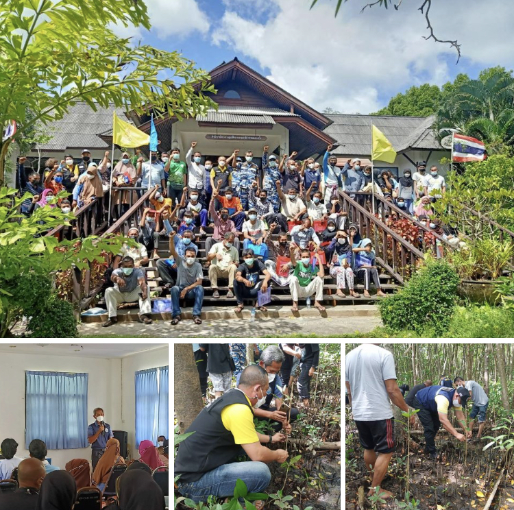 เสริมทักษะ ปกป้องผืนป่าและทรัพยากรป่าชายเลนยะหริ่ง