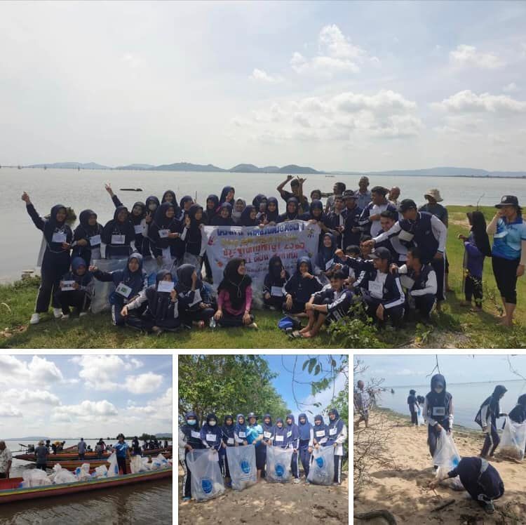 โรงเรียนส่งเสริมวิทยามูลนิธิ และชุมชนคูเต่า ฟื้นฟูหาดบางลุง