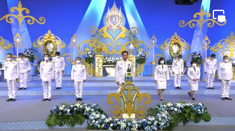 กรม ทช. ถวายพระพรชัยมงคล เนื่องในโอกาสวันมหามงคลเฉลิมพระชนมพรรษา สมเด็จพระนางเจ้าสิริกิติ์ พระบรมราชินีนาถ พระราชชนนีพันปีหลวง