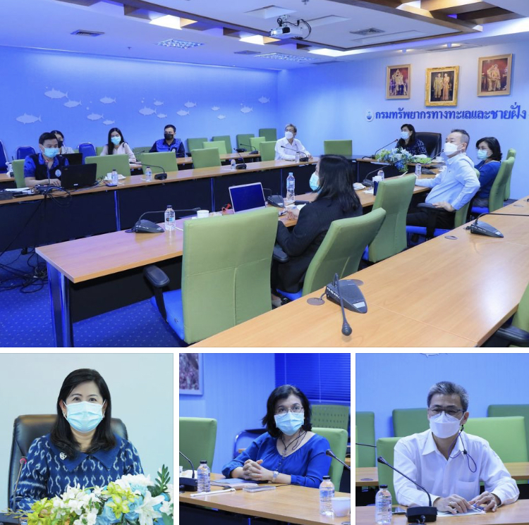 ทช. ประชุมคณะทำงานเตรียมพร้อมบริหารจัดการขยะทะเลอย่างเป็นระบบ