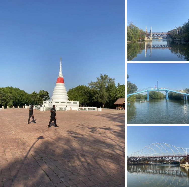 ว่างๆ มานะ น้องรออยู่ที่ป่าชายเลนพระเจดีย์กลางน้ำระยอง