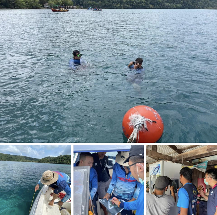 หารือชุมชน เตรียมวางทุ่นผูกเรือป้องกันปะการังรอบเกาะกูด
