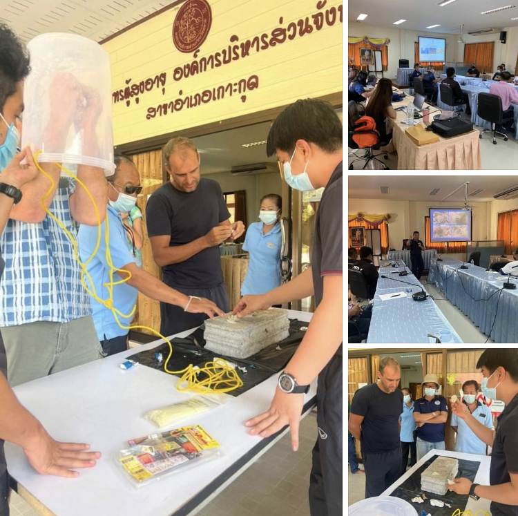 เพิ่มทักษะความรู้อนุรักษ์ทะเลและแนวปะการัง เกาะกูด