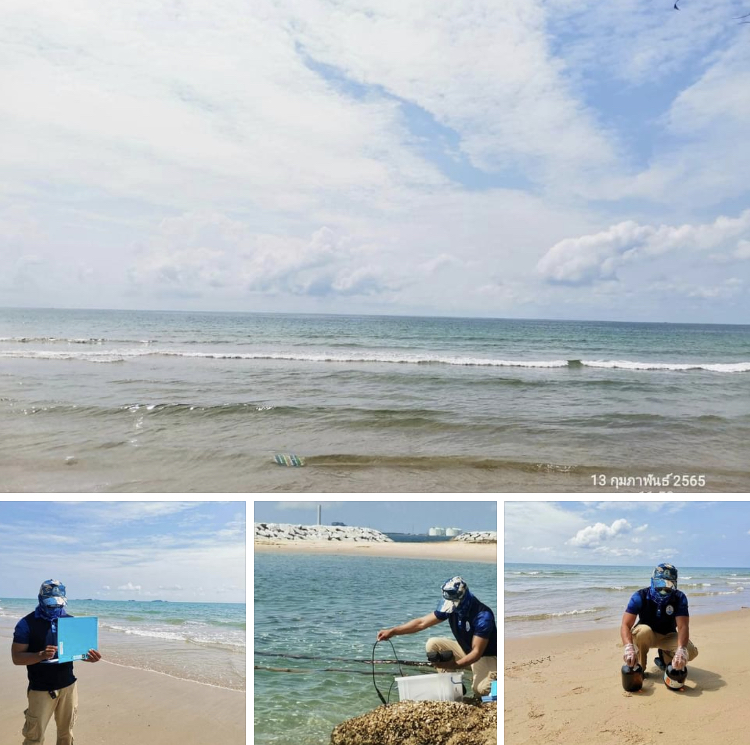 ชายหาดระยองวันนี้ ปลอดภัยไม่พบคราบน้ำมัน