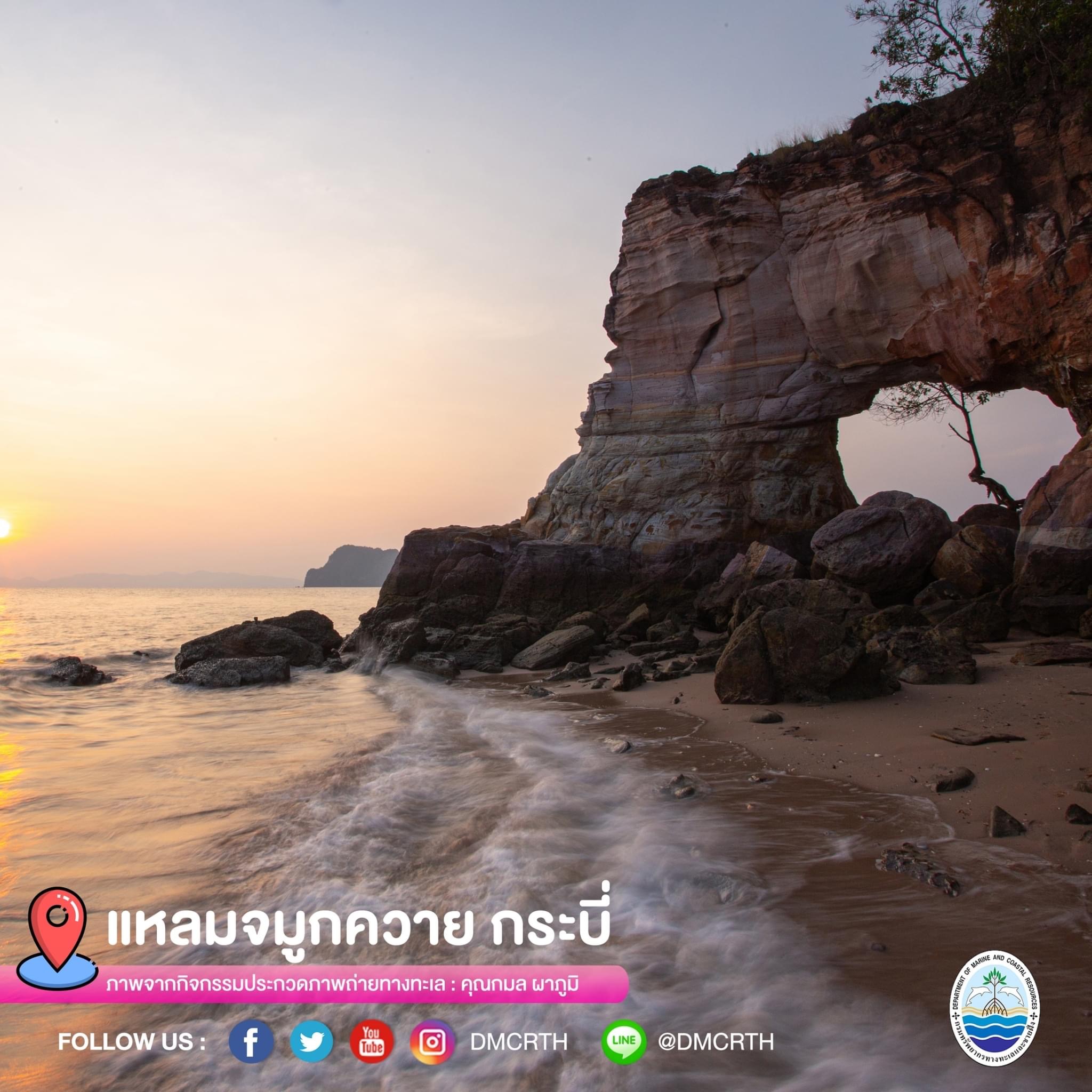 สวัสดี พี่น้องเครือข่ายอนุรักษ์ทะเลไทย