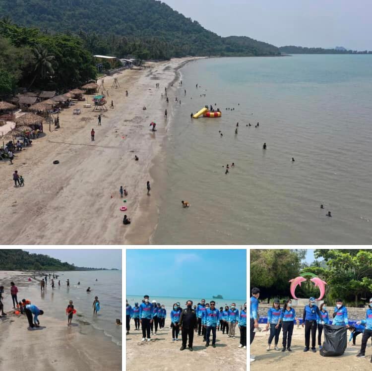 ทช. ร่วมกับชุมชน ดูแลนักเดินทางท่าเรือเฟอร์รี่ดอนสัก และหาดนางกำ
