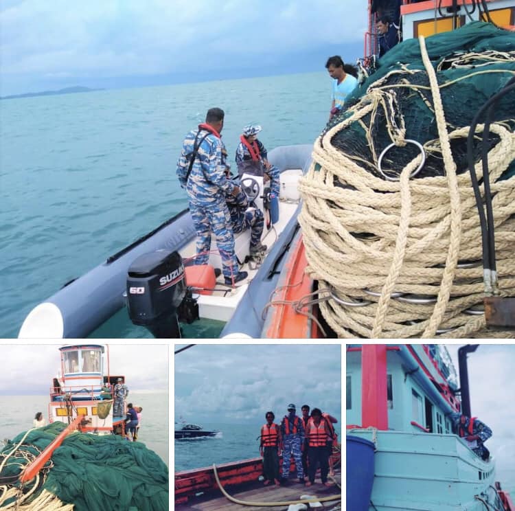 ตรวจเรือประมง IUU ทะเลภูเก็ต