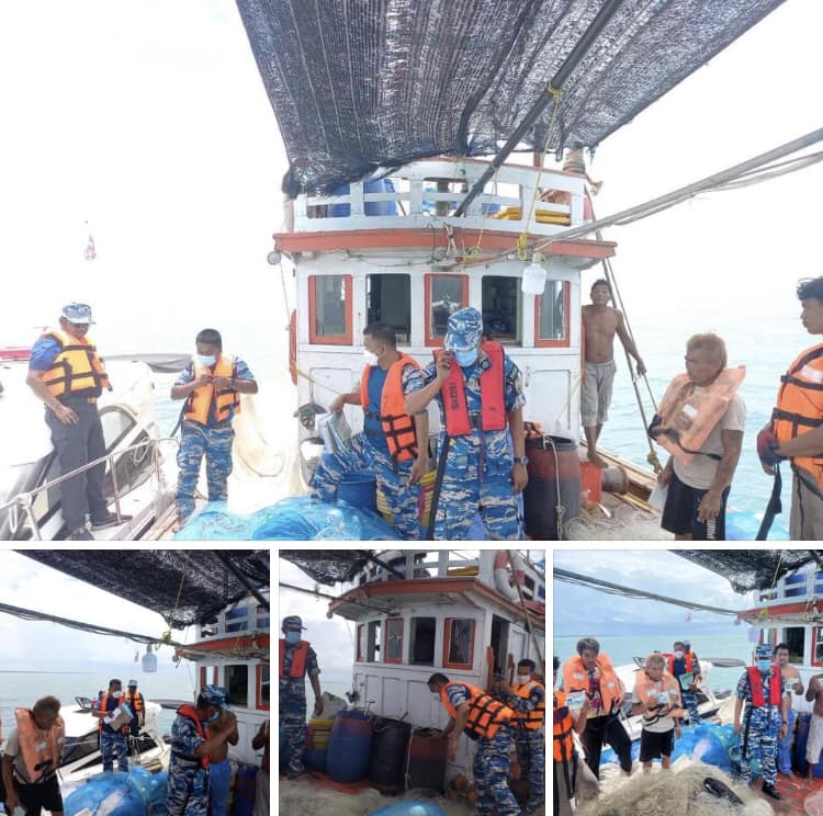 ตรวจเรือประมง IUU ทะเลนครศรีธรรมราช