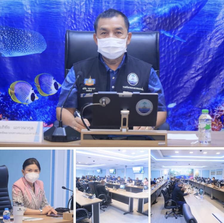 กรมทะเล หารือกำหนดแนวปฏิบัติของเจ้าหน้าที่ประจำแปลงปลูกป่าชายเลน เพื่อประโยชน์จากคาร์บอนเครดิต