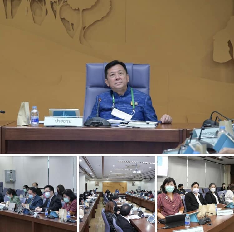 กรมทะเล ร่วมประชุมคณะอนุกรรมการแผนจัดการคุณภาพสิ่งแวดล้อม