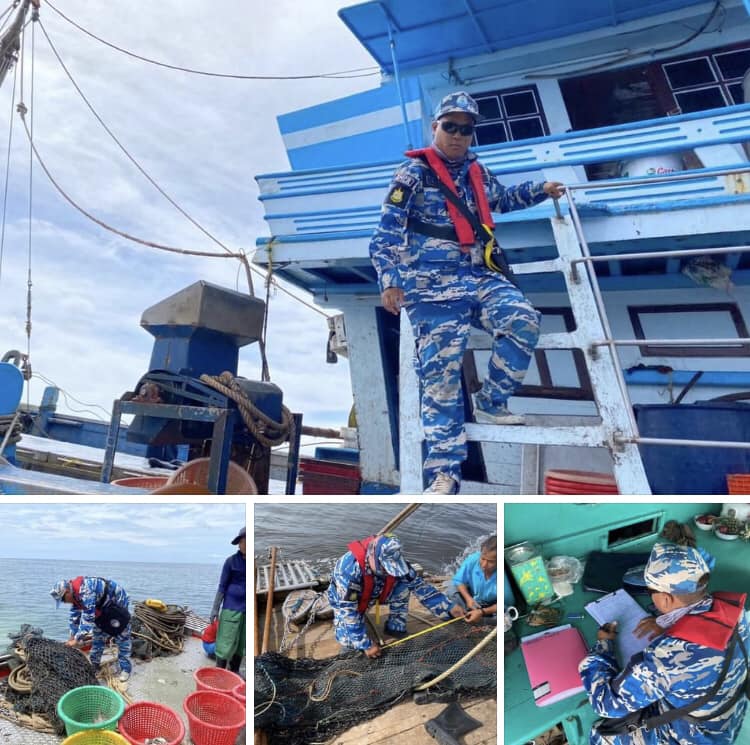 ตรวจเรือประมง IUU ทะเลอ่าวไทยตอนบน