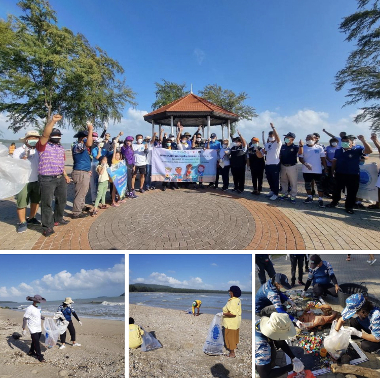 ชาวเมืองสงขลา จัดกิจกรรมใหญ่ฟื้นฟูชายหาดสมิหลา