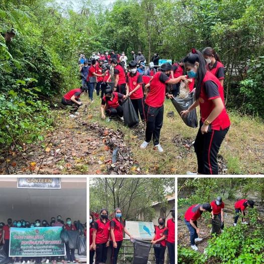 อาชีวศึกษานครศรีธรรมราช ปลูกป่าชายเลนสร้างธรรมชาติปากนคร
