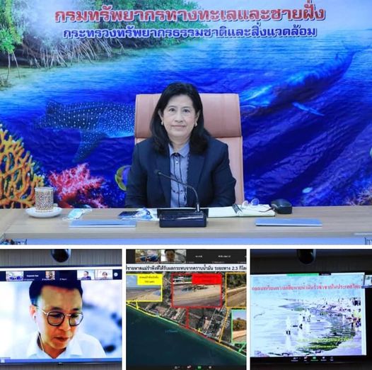 รองฯ ทช. ร่วมเสวนา รั่วซ้ำ…ตายซาก…แก้ยากนักหรือปัญหาทะเลไทย