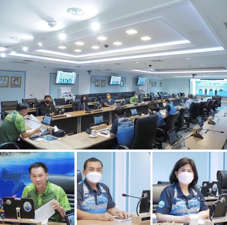 กรมทะเล หารือความพร้อมจัดตั้งสถาบันวิจัยเพื่อการอนุรักษ์พะยูน